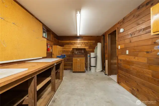 Another view of the studio space.