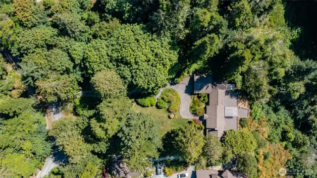 1.18 acres on this double parcel property. Come take a look!