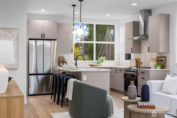 PHOTOS ARE OF MODEL HOME 1704B - SIMILAR LAYOUT W/DIFFERENT COLOR SCHEME.