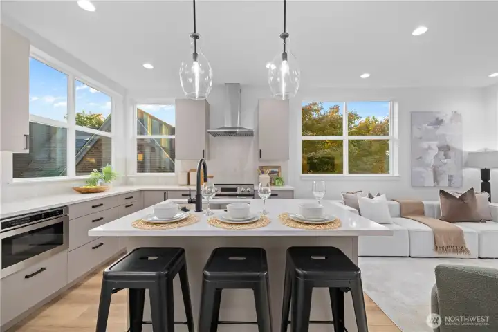 PHOTOS ARE OF MODEL HOME 1704B - SIMILAR LAYOUT W/DIFFERENT COLOR SCHEME.