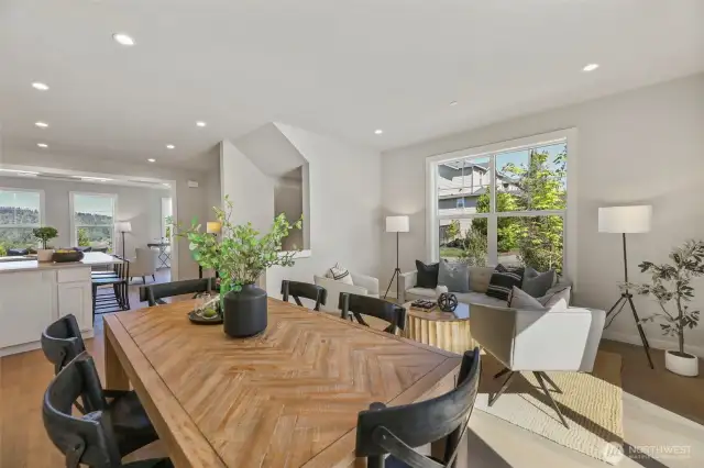 Welcome to Sunset Court. 11 luxury townhousessold as Single family. Own the building and Land. Low HOA dues! Pictures depict a previously built home similar to the home going to be built on this lot. Floor plans, Elevations, colors, upgrades & materials may be different.