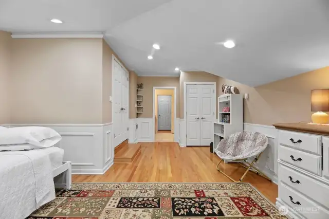 Main floor bedroom