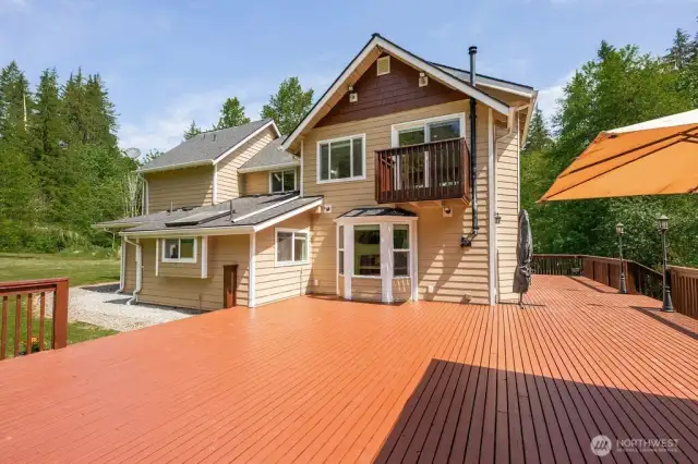 Back deck