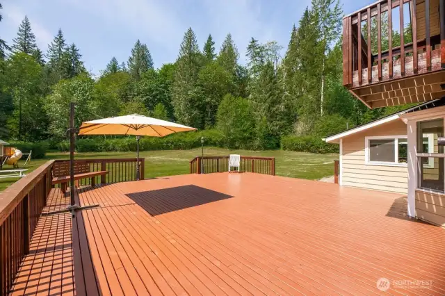 Back deck