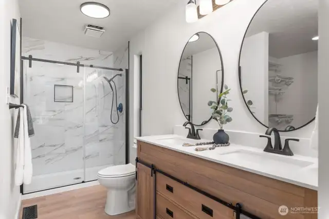 Brand NEW Primary Bathroom