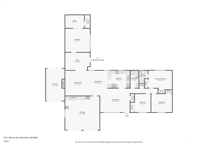 House floorplan