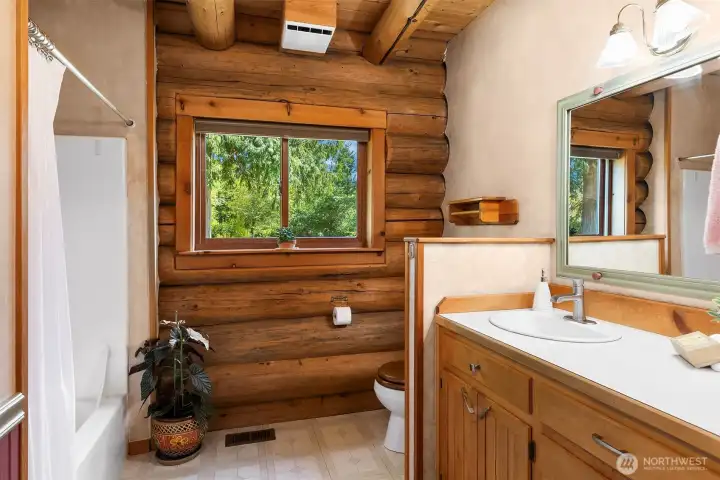 Full Main Floor Bathroom