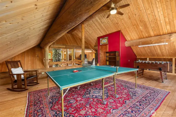 Entertainment Spaces or Extra Living Spaces, You Choose