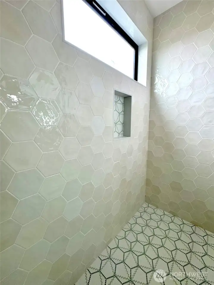 Detail - Primary Shower