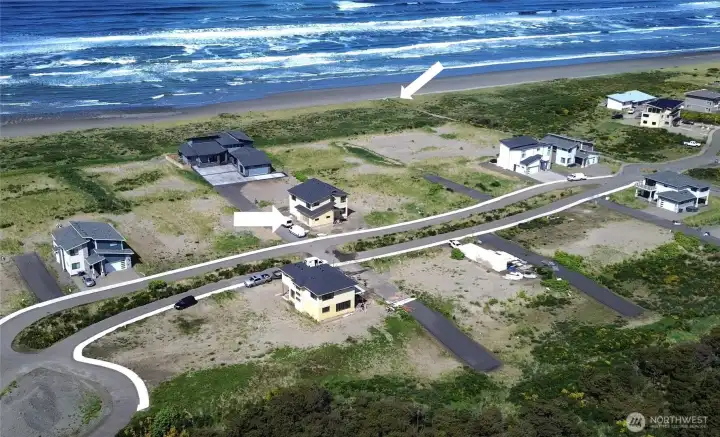 Easy access to the beach