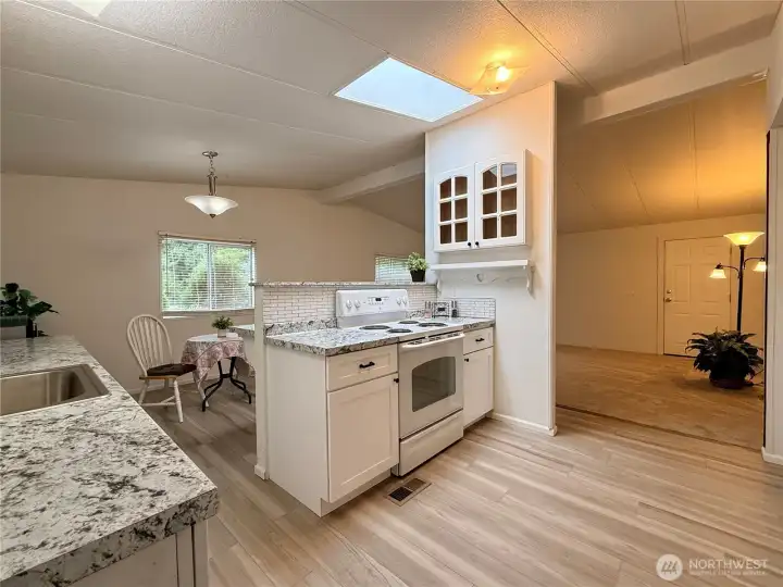 More of the kitchen.