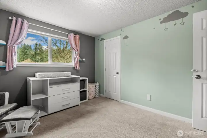 Bedroom 2 with walk-in closet