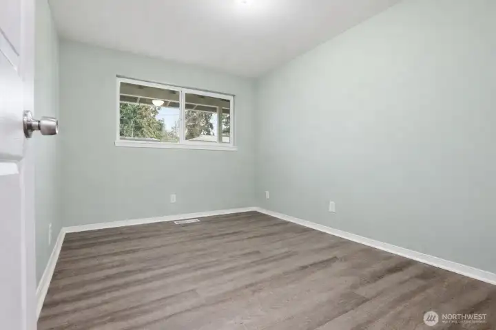 Bed 3 with custom paint