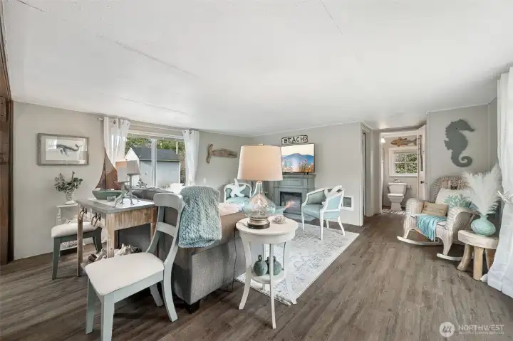 Inviting living space