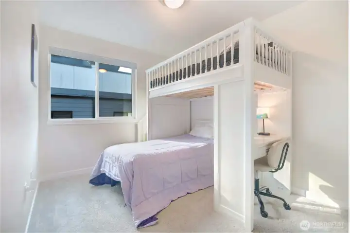 2nd Bedroom on second floor.