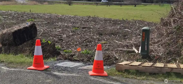 New water lines along 89th (2/2026)