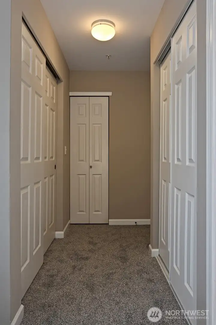 Double Closets in Primary Bedroom