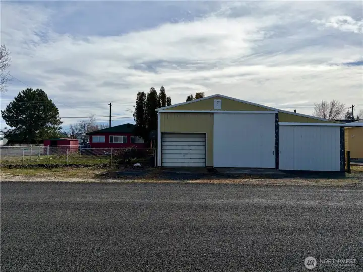 Huge shop to store all your recreational gear!