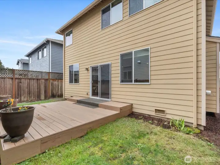 New fresh exterior paint enhances curb appeal, while the low-maintenance; yard offers effortless outdoor living—giving you more time to relax and enjoy your home.