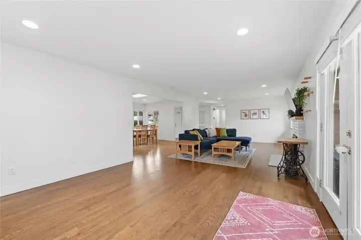 Ample Living room space