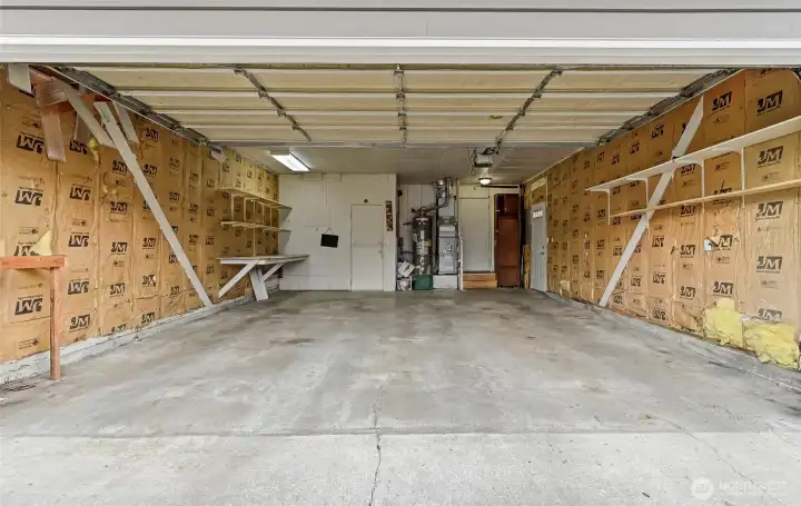 Large Garage