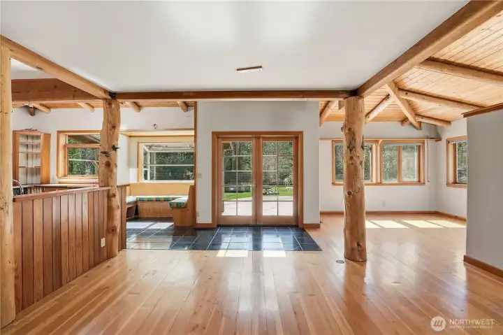 Kitchen/living room/ dining room