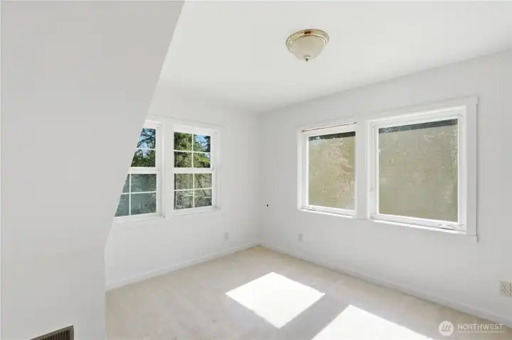 Bedroom on second level