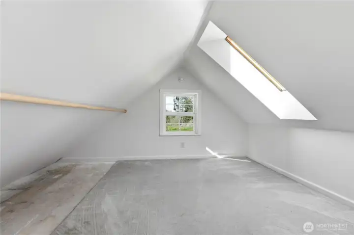 Bonus room on 3rd level