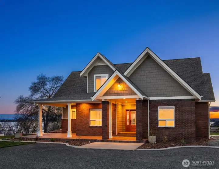 2024 - Custom built with Pride by seller with upgraded finishes throughout exterior and interior