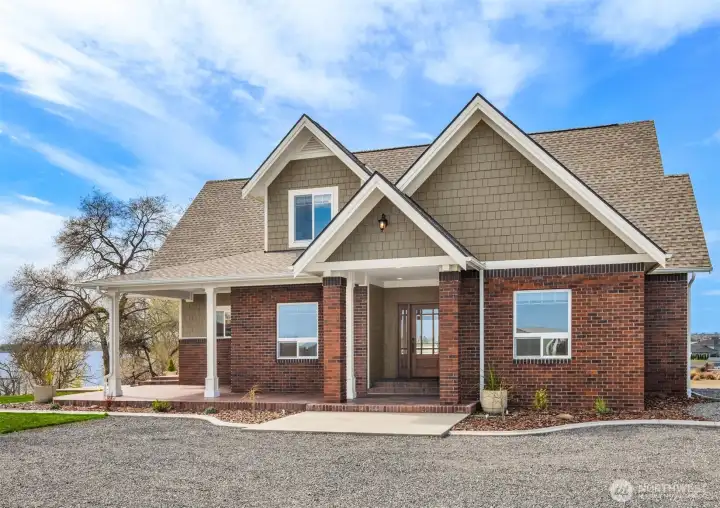 Custom brick and hand crafted finishes