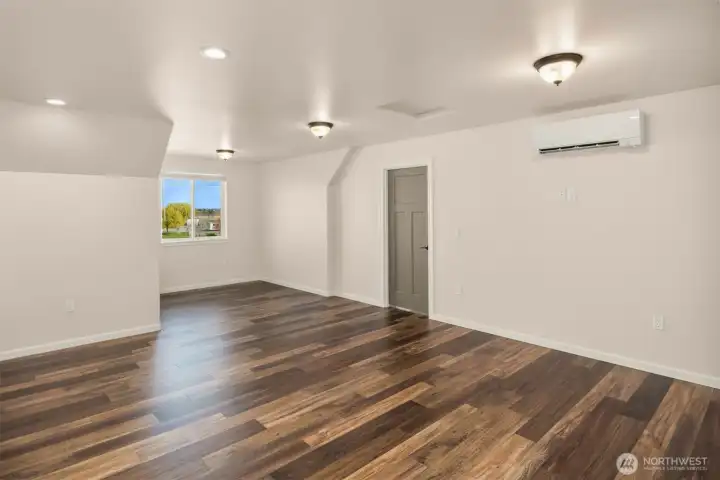 Upstairs additional two bedrooms with great room or spacious living area