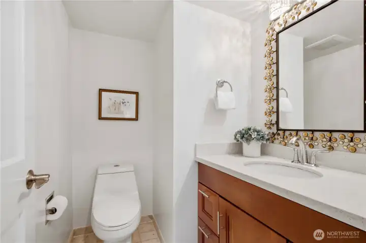 Main Half Bathroom