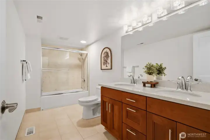 Upper Shared Bathroom