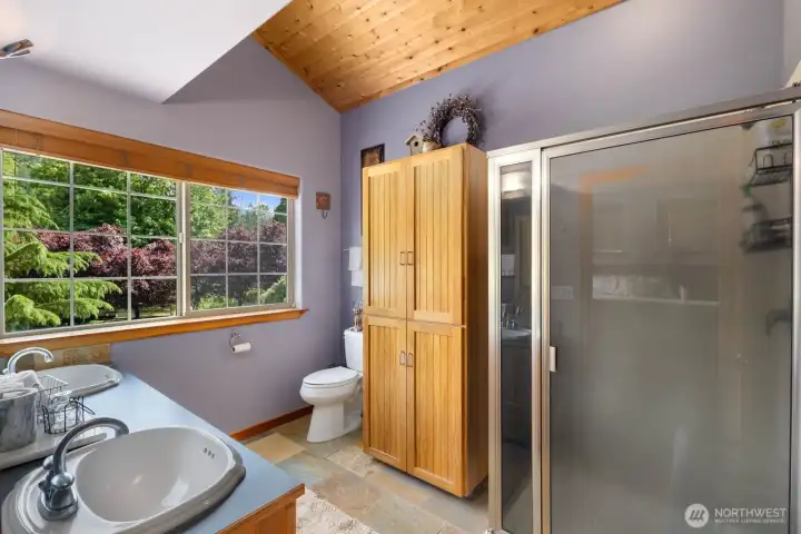 Primary bathroom