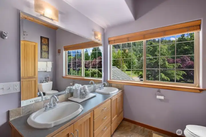 Primary bathroom