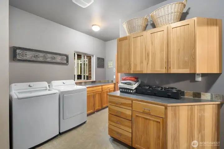 Laundry room