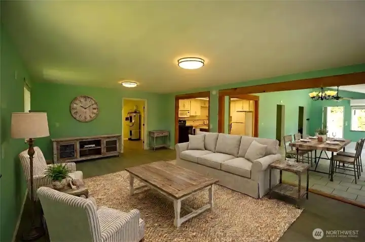 Virtually Staged