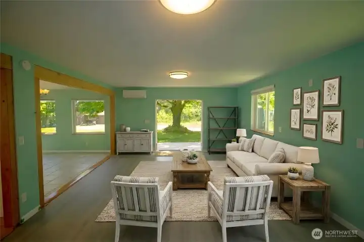 Virtually Staged New Addition
