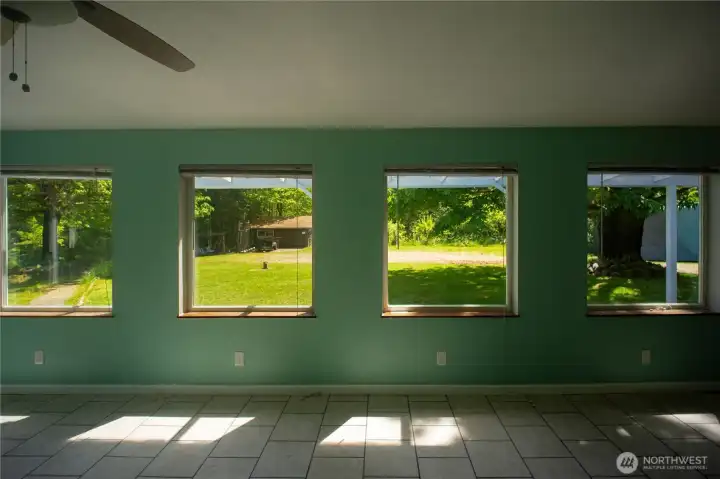 South Facing