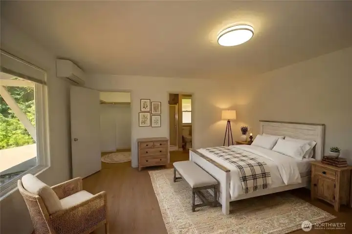 Virtually Staged 2nd Floor En-suite