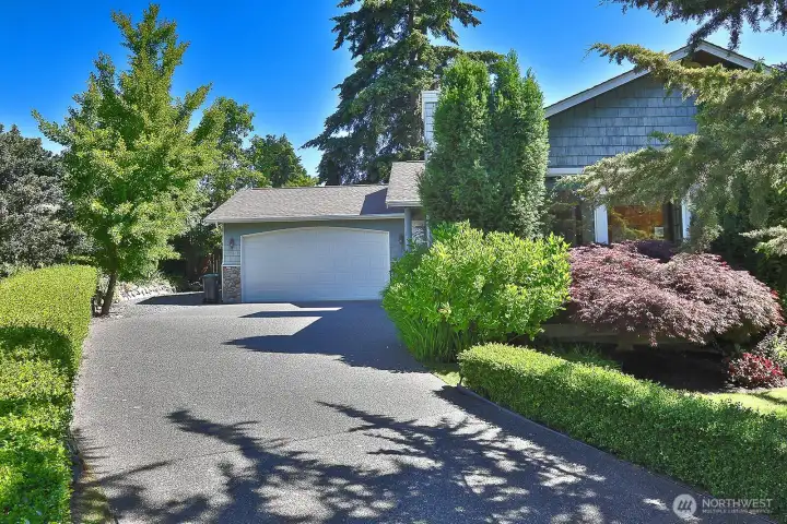 There is ample off street parking for guests.