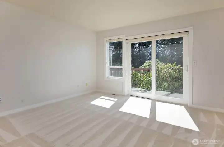 New carpeting for a fresh start in this home!