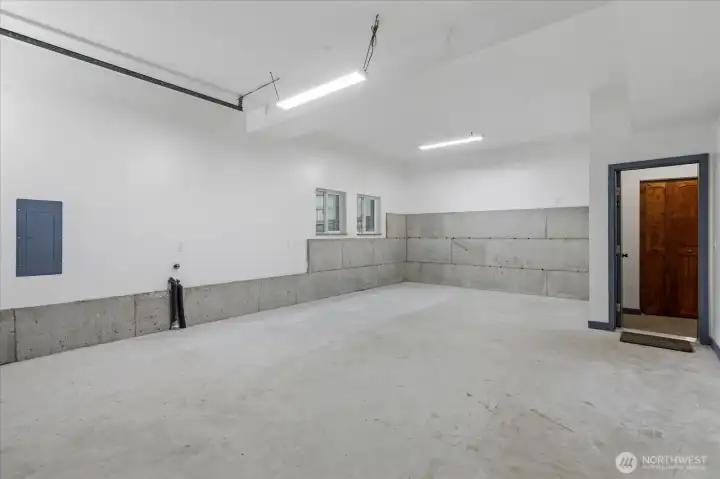 Garage is deep Garage is deep