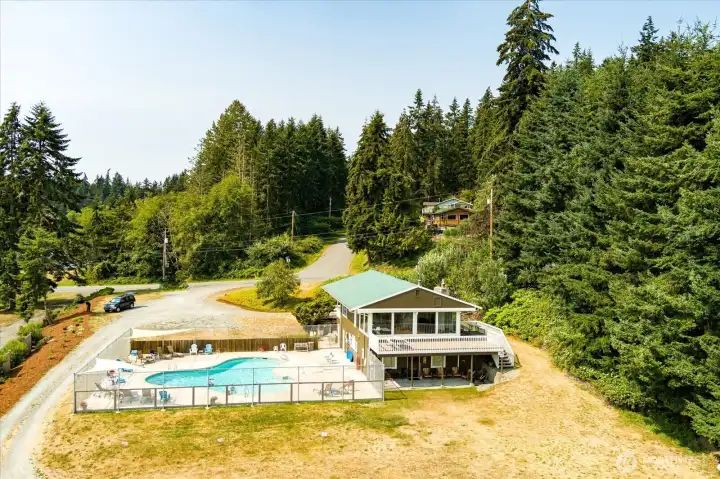 Community Clubhouse & Pool (not taken from subject property) Community Clubhouse & Pool (not taken from subject property)