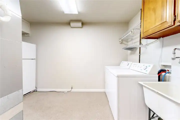 large utility room