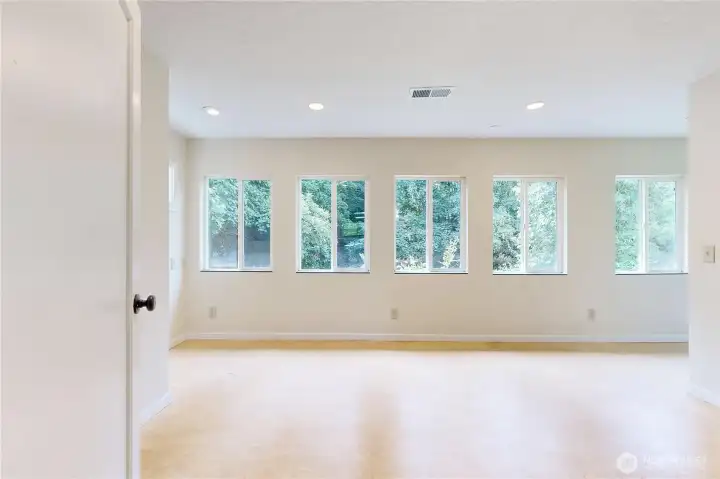 Primary Suite-lots of light from backyard