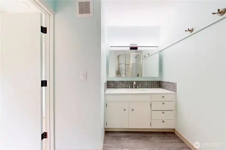 primary suite bathroom