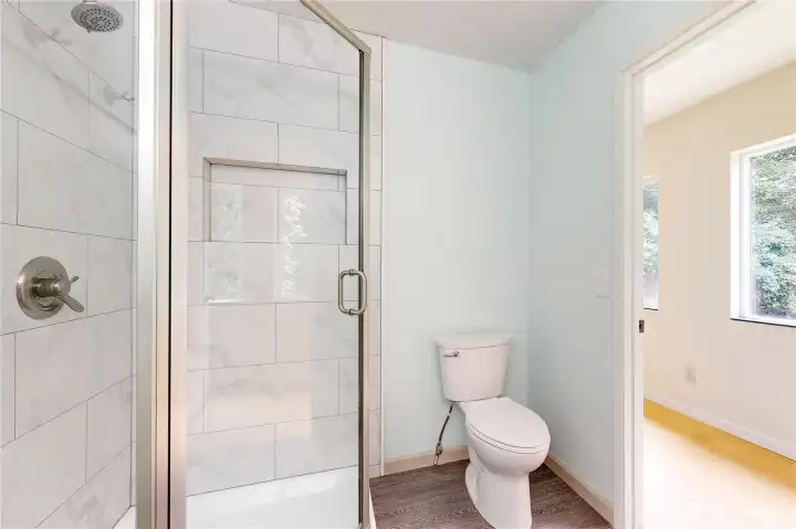 primary suite bathroom