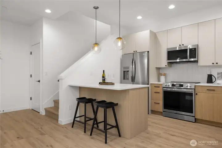 Photos are of a similar model home for illustrative purposes.
