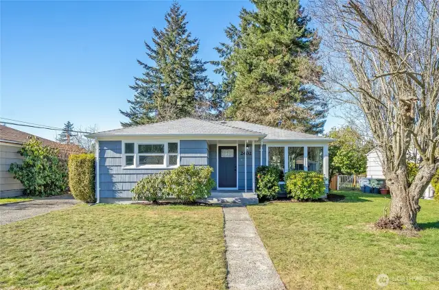 Spacious Front and back yard so many more possibilities even though all the work as been done, get creative or settle right in to this beautifully updated home!